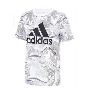 ADIDAS BOYS’ SIZE YLG SHORT SLEEVE TEE